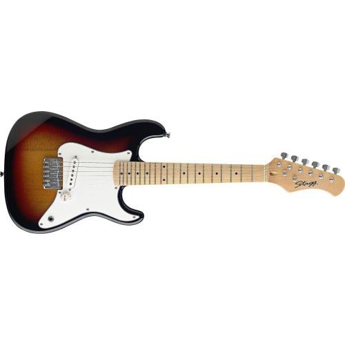【予約】 Electric 1/2 S Junior 11333 Stagg Guitar 並行輸入品 Sunburst - エレキギター