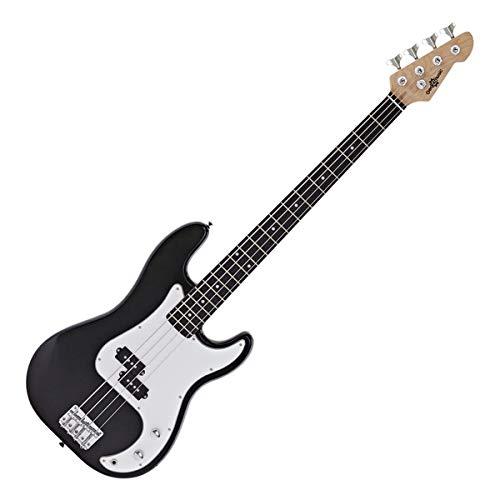 LA Bass Guitar by Gear4music， Black 並行輸入品