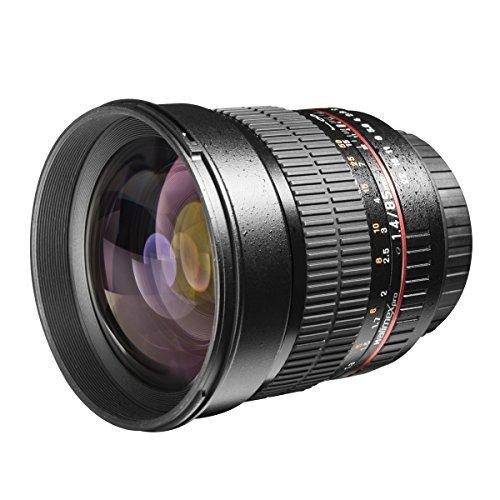 人気定番の walimex Pro 85mm f/1.4 IF Lens for Canon EF 並行輸入品 交換レンズ