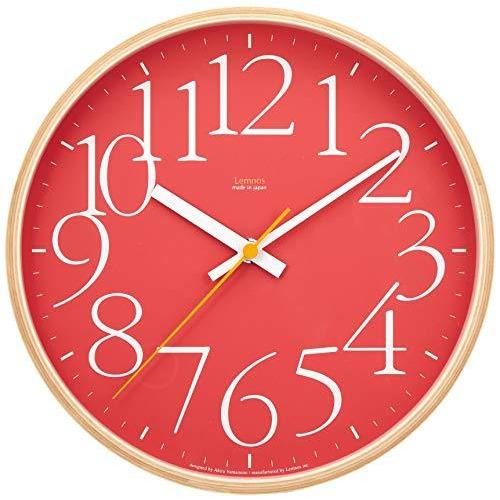 出産祝い  Wall 並行輸入品 Red Color: AY clocks その他インテリア時計