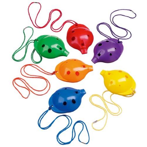 新しいブランド 6 x Plastic OCARINAS (4-hole) 並行輸入品 その他管楽器、吹奏楽器 新しいブランド 6 x Plastic OCARINAS (4-hole) 並行輸入品 その他管楽器、吹奏楽器