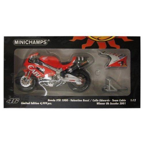 100 の保証 Minichamps Honda Vtr 1000 Winner 8hr Suzuka 01 Valentino Rossi Colin Edwards 1 12 Scale Die Cast Collectors Model 並行輸入品 Birmxxambmqb4 バーミンガム エクスプレス 通販 Yahoo ショッピング New限定品 Www Doctor Plan Com
