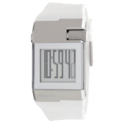 国内初の直営店 Kenneth Cole New York Men's KC1760 Digi-Tech Digital Roller-Ball Polyurethane Watch 並行輸入品 腕時計