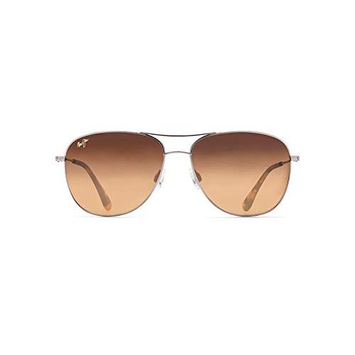 【一部予約販売】 Gold HS247-16 Jim Maui Cliff 並行輸入品 Driving Polarised Sunglasses Aviator House サングラス