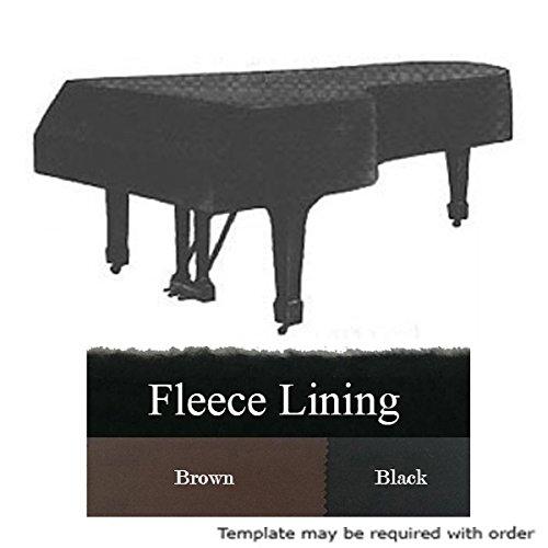 特別価格 Yamaha Heavy Cotton Proofed Grand Piano Cover with Fleece Lining (C7 7' 6", Black) 並行輸入品 キーボード