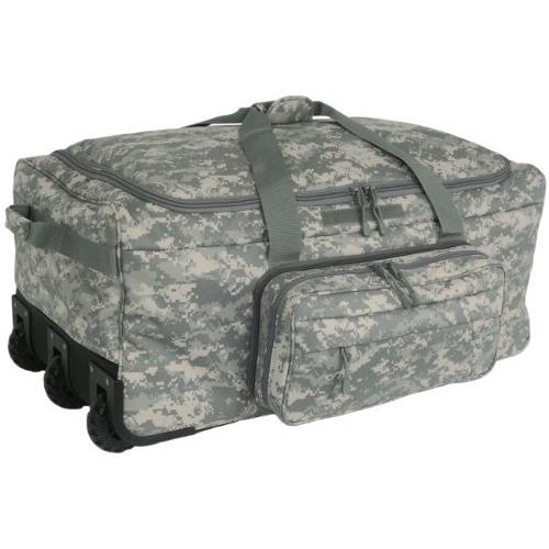 【在庫一掃】 Alpha Code Mini 並行輸入品 Camouflage Digital Bag, Deployment Wheeled Monster ボストンバッグ