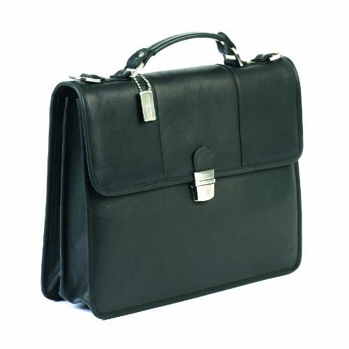 Claire Chase Briefcase, Black, One Size 並行輸入品