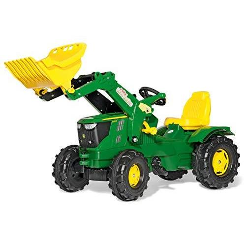 新入荷 ROLLY TOYS John Deere 6210r Tractor with Frontloader 並行
