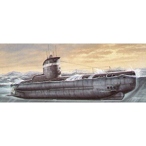 【SALE】 MPM SN72001 Model Kit German Submarine Type XXIII, Watercraft 並行輸入品 その他模型