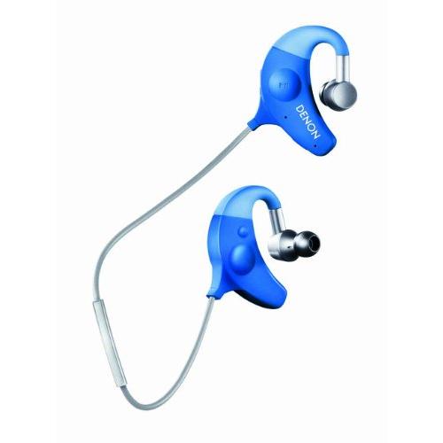 売上実績NO.1 Denon AH-W150 Bluetooth Fitness Sports In-Ear Headphones - Blue 並行輸入品 イヤホン