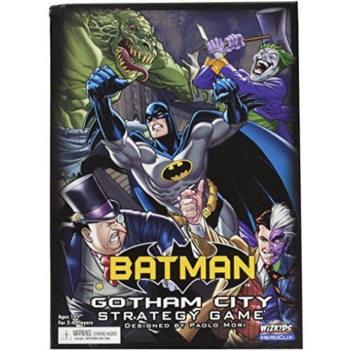 上等な Gotham Batman City 並行輸入品 Game Strategy ボードゲーム