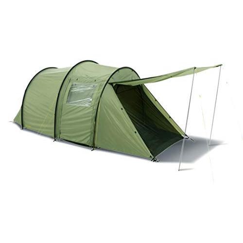 最旬ダウン family Reisa Nordisk tent 並行輸入品 tent camp 2015 green PU 4, その他テント