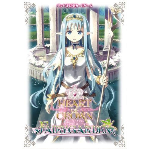 【12月スーパーSALE 15%OFF】 Heart of Crown Fairy Garden ~ ~ (japan import) 並行輸入品 ボードゲーム