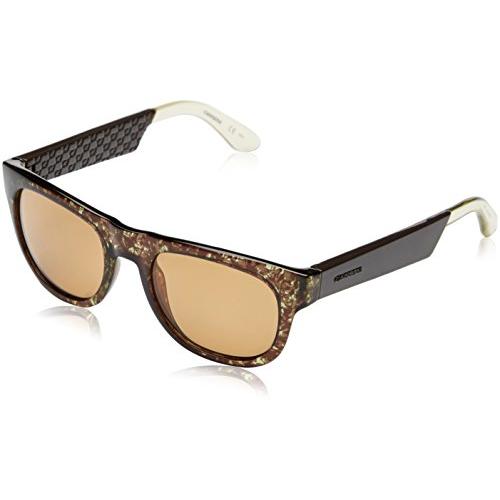 即納最大半額 Carrera Unisex Adult S 5006 H0 Sunglasses Havana Green White 52 並行輸入品 代引不可 Tellosystems Com