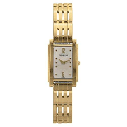 色々な GOLD WOMEN'S HERBELIN MICHEL PLATED 並行輸入品 17033/BP19 WATCH QUARTZ CASE & BRACELET 腕時計