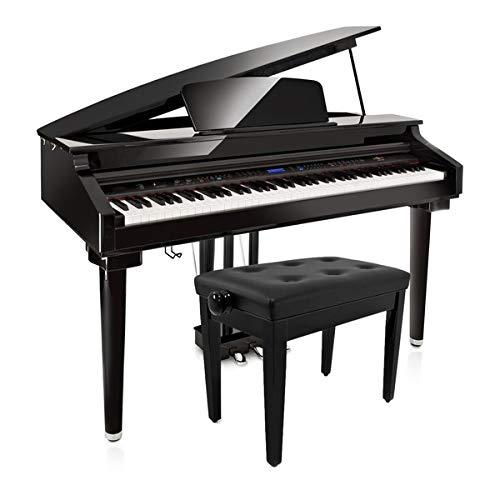 GDP-200 Digital Grand Piano with Stool by Gear4music 並行輸入品