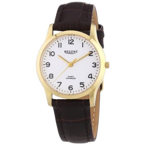 人気商品 12100563 Watch Quartz Women's Regent with 並行輸入品 Strap Leather 腕時計