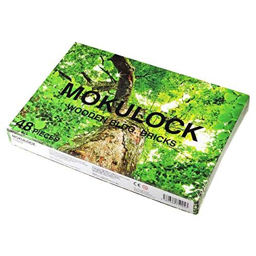 堅実な究極の Mokulock 48 並行輸入品 bois en Briques - pi〓ces ブロック