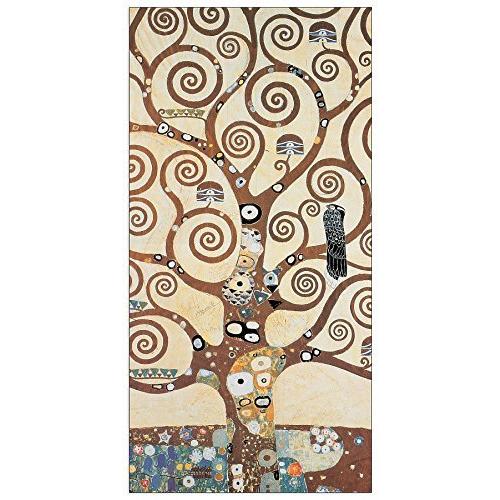 新着 50 Multi-Colour, Panel, Decorative Life Of Tree The Klimt Artopweb x 並行輸入品 cm 100 その他インテリア時計