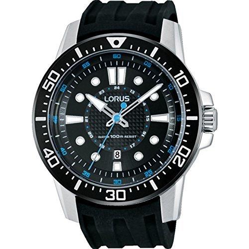 100％本物 LORUS HOMBRE 並行輸入品 RH903EX9 watches Men's DEPORTIVO 腕時計