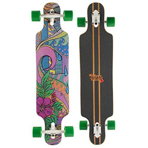 大人気 JUCKER Deck WAILANI HAWAII Longboard Through Drop Longboard