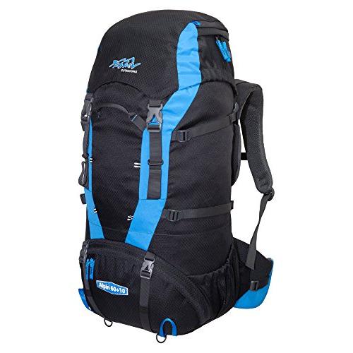 Consequent Verstenen Lang Hiking Rucksack Backpack TASHEV Alpin 60 + 10 Liter Daypack 並行輸入品  公式ショップから探す www.lsansimon.com