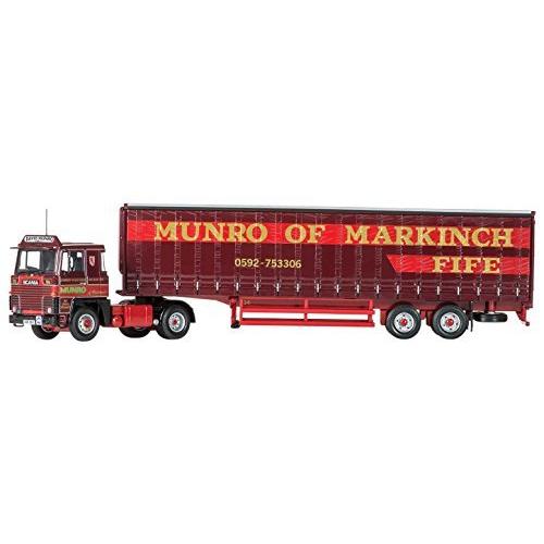 CORGI SCANIA 111 40FT CURTAINSIDE MUNRO OF MARKINCH CC15310 並行輸入品