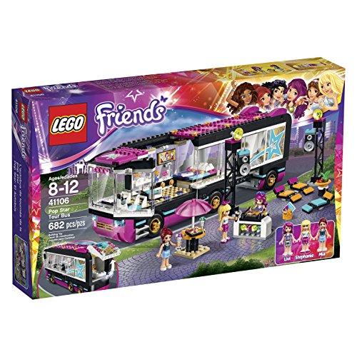 Pop Star Tour Bus leg0〓〓 Friends Set 41106 並行輸入品