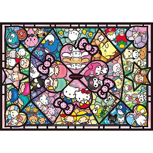 【人気商品！】 Sanrio puzzle jigsaw 208-piece Characters 並行輸入品 (18.2x25.7cm) Jigsaw Crystal Art ジグソーパズル