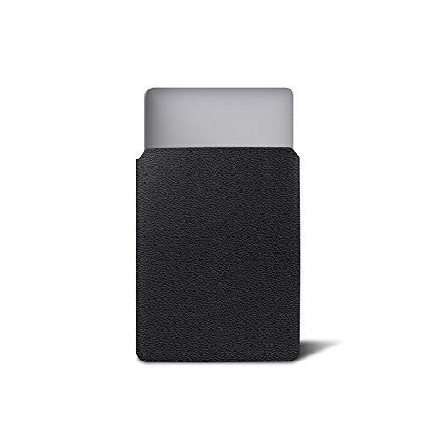 本物の  - Black - MacBook for Case - Lucrin Granulated 並行輸入品 Leather ノートパソコンバッグ、ケース