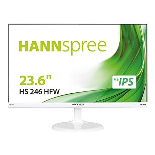 格安SALEスタート！ HS-IPS Slim Super 23.6-Inch HS246HFW HANNspree HDMI 並行輸入品 Monitor LED HD Full ディスプレイ、モニター