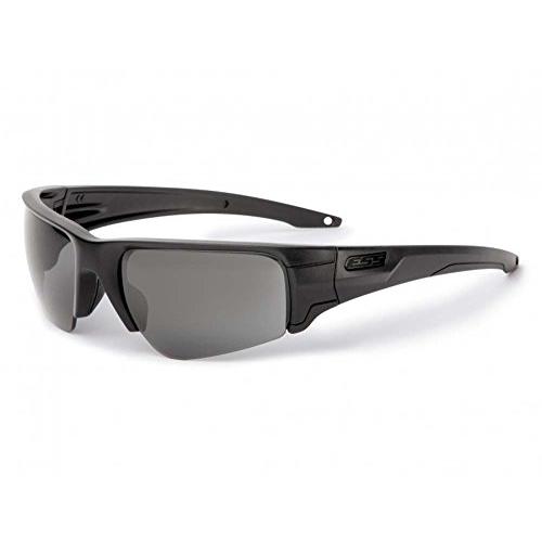 【受注生産品】 Black Crowbar Sunglasses ESS Subdued 並行輸入品 Lens Gray Smoke and Clear With Logo サングラス