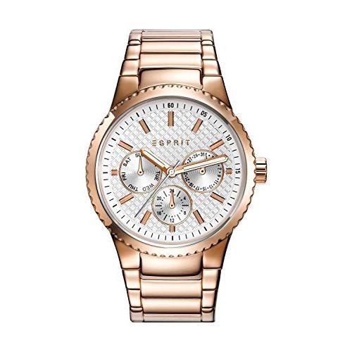 いラインアップ Esprit Beckie Women's Multifunctional Watch rose gold/silver ES108642003 並行輸入品 腕時計 いラインアップ Esprit Beckie Women's Multifunctional Watch rose gold/silver ES108642003 並行輸入品 腕時計