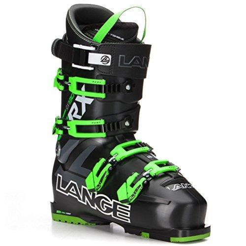 Lange RX 130 Ski boots, Black 28.5 Green 並行輸入品