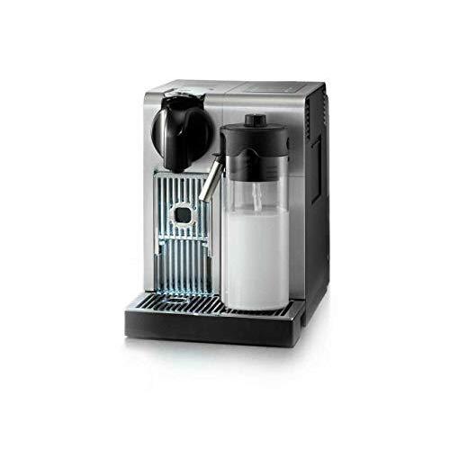 De'Longhi Lattissima Pro, Single Serve Capsule Coffee Machine, Automatic frothed milk, Cappuccino and Latte, EN750.MB, Metal & Black 並行輸入品