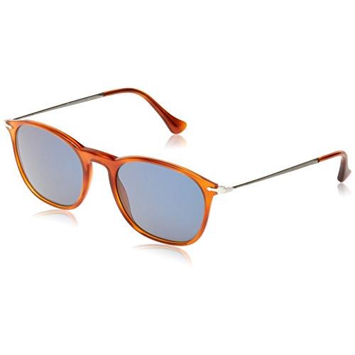 まとめ買いでお得 Brown Sunglasses, Mm) (50 96/56 PO3124S Men's PERSOL (Havanna), 並行輸入品 Size One サングラス