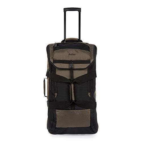 最新作 Backpack, Suitcase, Trolley Durable Decker, Mega Tundra Antler Holdall 並行輸入品 Bag) Trolley (Brown, Wheels with Bag Duffle & ノートパソコンバッグ、ケース