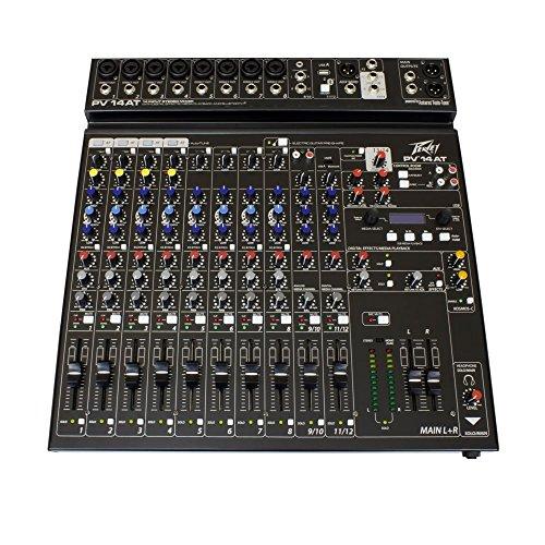 良質 Peavey PV14 AT Mixer 並行輸入品 デジタルミキサー - www.oia.ncnu.edu.tw