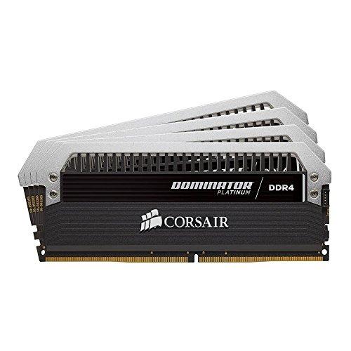Corsair Dominator Platinum DDR4 64 GB (4 x 16 GB) 2666 MHz C15 XMP