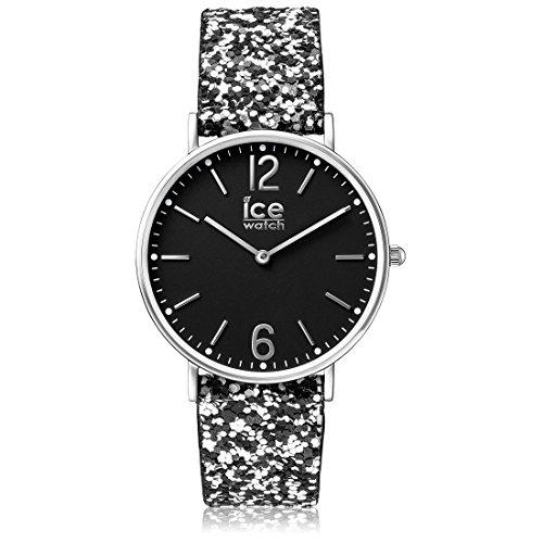 大人気 madame CITY - Ice-Watch Black 並行輸入品 (Small) 001431 - strap nylon with wristwatch Women's - 腕時計