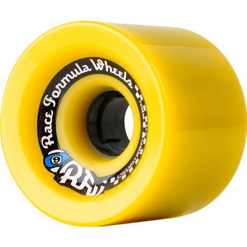【激安大特価！】 Wheel, Skateboard Off-Set Formula Race 9 Sector Yellow, 並行輸入品 9 Sector by 78A 70mm デッキ、パーツ
