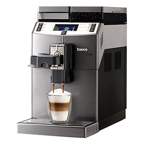 内祝いSaeco Lirika One Touch Cappuccino Titan Espresso Coffee Machine 並行輸入品
