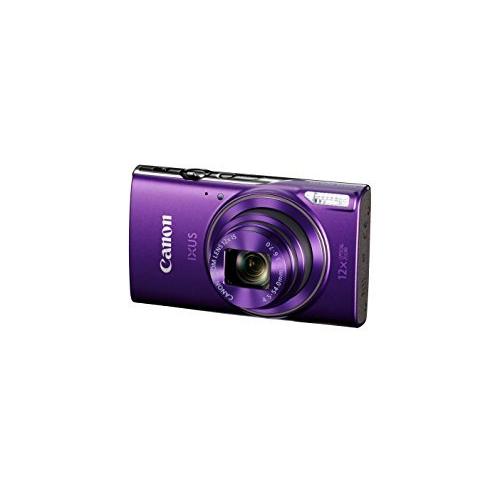【サイズ交換ＯＫ】 Canon IXUS 285 HS Compact camera, 20.2 MP - Purple 並行輸入品 デジタル一眼レフカメラ