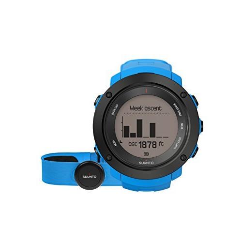SUUNTO Ambit3 Vertical HR GPS Watches Blue 並行輸入品