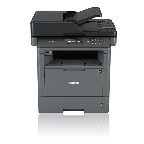 Brother DCP-L5500DN ? Multifunction Monochrome Laser Printer (250 Sheet Tray, 40 ppm, USB 2.0, 256 MB Memory) Charcoal Grey Printer Charco
