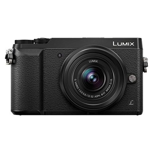 Panasonic LUMIX DMC-GX80KEBK Professional Camera with 12-32 mm Lens - Black 並行輸入品