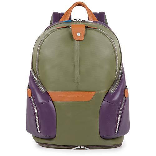 Piquadro Coleos 13 Laptop Backpack dark blue 並行輸入品