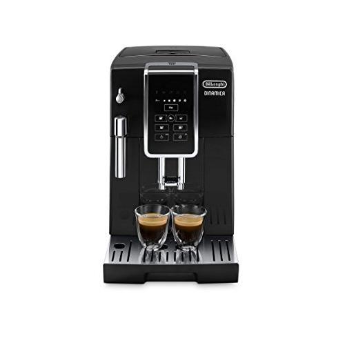値頃De'Longhi ECAM Fully Automatic Coffee Machine, Stainless Steel, 1450 W, 1.8 liters, Black 並行輸入品