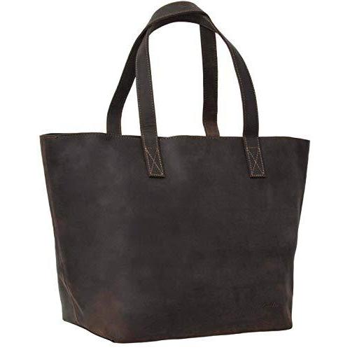 【再入荷！】 Ladies Leather Genuine studio"Ashley" Leder Gusti Tote 並行輸入品 2H46-26-54 Brown Style Vintage Handbag Shoulder Shopper ハンドバッグ