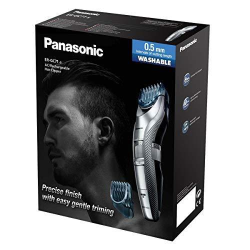 Panasonic beard   hair trimmer ER-GC71 with 39 length settings, beard trimmer for men, styling  care for hair  beard 並行輸入品